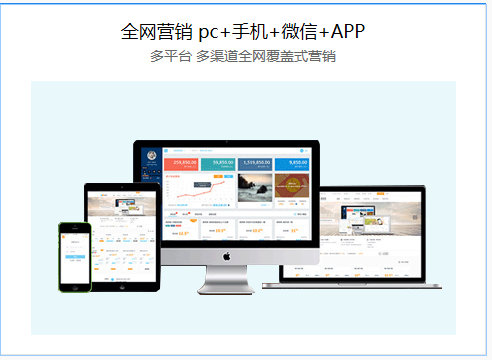 云建站|全网营销pc+手机+微信